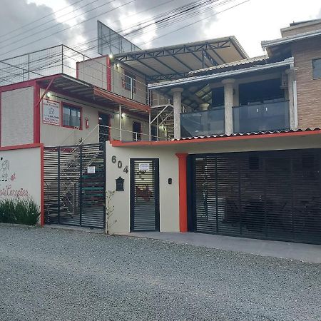 Pousada Dois Corações Penha  Exterior foto