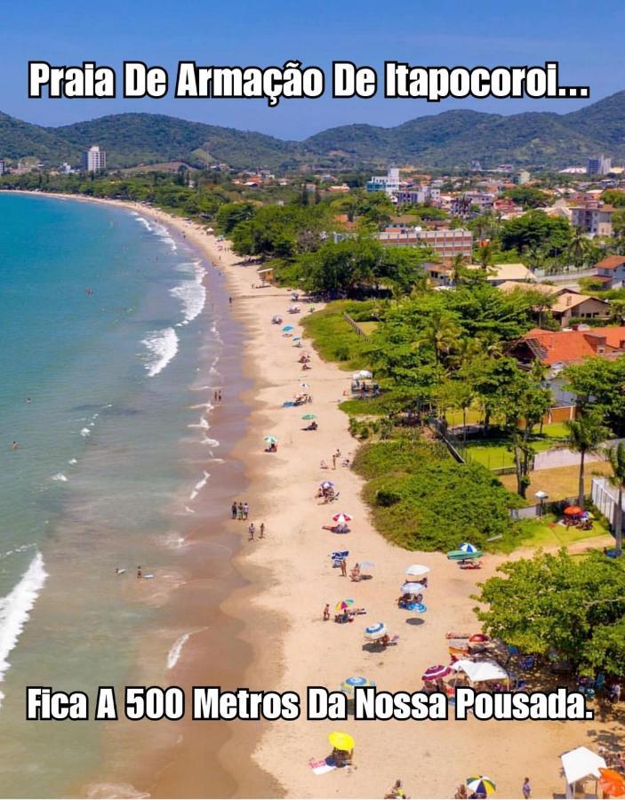 Pousada Dois Corações Penha  Exterior foto