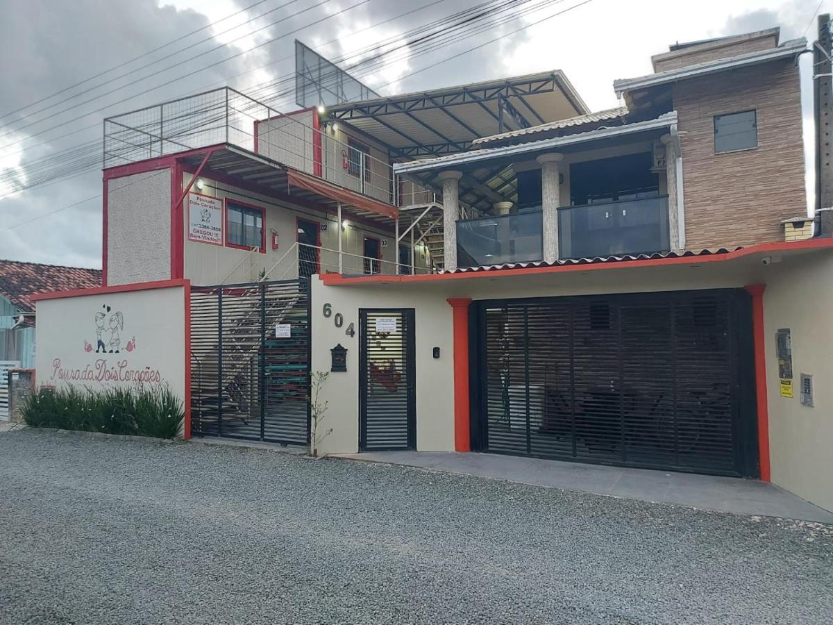 Pousada Dois Corações Penha  Exterior foto
