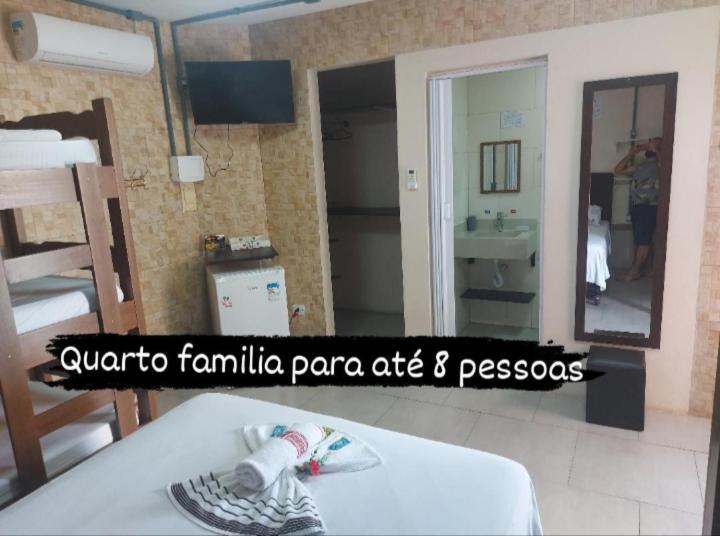 Pousada Dois Corações Penha  Quarto foto